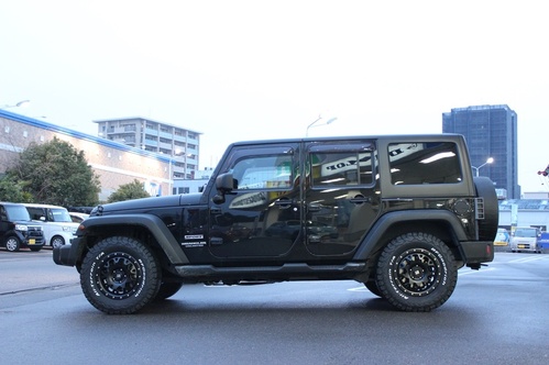 JK JL wrangler ラングラー XTREME-J XJ04 18インチ JKラングラーにXTREME-J XJ04+BFグッドリッチ オールテレーン装着